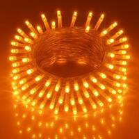Flipkart: 40 LEDs 11 m Orange Steady Bulb Rice Lights at ₹29 (MOQ10)