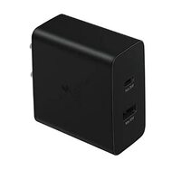 Samsung Original 35W Power Adapter Duo for Tablets, Black