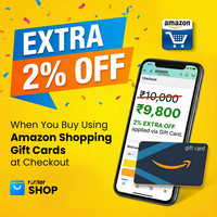 Amazon Shopping Gift Card – Instant Digital Delivery in India | Rooter Shop