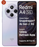 Redmi A4 5G (4GB/128GB) – 6.88″ 120Hz Display & 50MP Camera