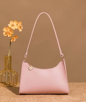 LIVE FASHION Black Women PU Sling Bag  