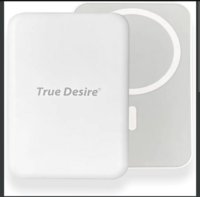 10000 mAh Magsafe Wireless Power Bank | 15W Wireless Fast Charging(22.5w Wired), Compatible for iPhone 12 and Above