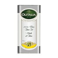 Olitalia Pure Olive Oil, 169.07 fl oz ℮ 5000 ml