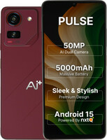 Ai+ Pulse (Sparkle Red, 128 GB) (6 GB RAM)
