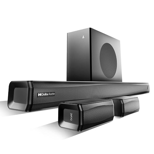 boAt Aavante Bar Prime B450, 450W 5.2 Home Theatre