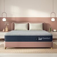 Wakefit Mattress | 7 Years Warranty | Dual Comfort with Hard & Soft Foam, Double Bed Mattress 