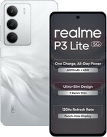 realme P3 Lite 5G Charger in the Box (Lily White, 128 GB) (4 GB RAM)