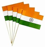 Republic Day Special – Indian Paper Hand Flags