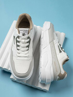 Buy Red Tape Down Town Dapper Men Colourblocked Lace Ups Sneakers - Casual Shoes for Men 36443792 | Myntra