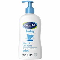 Cetaphil Baby Wash & Shampoo with Organic Calendula (400ml)