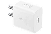 Samsung Original 25W USB Type-C Travel Adaptor Without Cable, White