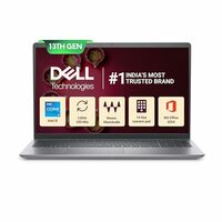 Price Drop - Dell 15 Intel Core i5 13th Gen - 1334U, 16GB DDR4 RAM, 512GB SSD, FHD 15.6"/39.62 cm, Windows 11