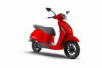 Chetak 3001 by Bajaj Auto High Speed Electric Scooter with charger - Racing Red - Ex-Showroom