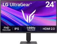 LG 24G411A-B 24-inch Ultragear Full HD (1920 x 1080) IPS Gaming Monitor