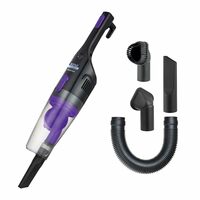 KENT Duster Vacuum Cleaner 600 W with HEPA Filter and Cyclone 5 Technology | Bagless Design | High Suction Power >16 Kpa | Ideal for Curtain,Carpet,Sofa and Car | Purple & Black