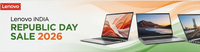 Lenovo republic day sale - Flat Rs.2026 off and other codes on Laptops 