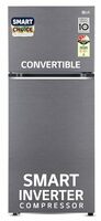 LG Smart Choice, 322 L, 3 Star, Frost-Free Smart Inverter Double Door Refrigerator (GL-S342SDSX, Dazzle Steel, Convertible with Express Freeze)