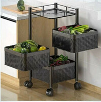 Up to 85% Off on Kitchen Trolleys - iBell, Eversun, Ada, Iconplus