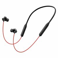 OnePlus Bullets Wireless Z3 in-Ear Neckband with 12.4mm Drivers, 3D Spatial Audio,10 mins Charge for 27 hrs Playback
