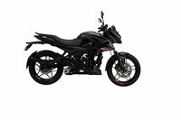 Bajaj Pulsar N160 Twin Disc Dual Channel Single Seat Motorcycle/Motorbike - Ebony Black - Ex-Showroom
