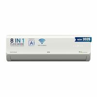 IFB 2025 Model Silver Plus Smart Series 1.5 Ton 5 Star In-built Wifi Split AC with HD Compressor - White (CI185SL22SGN1, Copper Condenser)