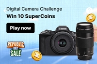 Flipkart-Get 20 Supercoins with Camera And home appliances challenge