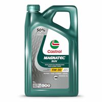Castrol MAGNATEC SUV 5W-30 - Full Synthetic Engine Oil (5L pack) for Petrol/CNG, Hybrid and Diesel Cars