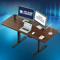 The Sleep Company - Electric Height Adjustable Desk | Ergonomic Work from Home Table | 4 Memory Presets 