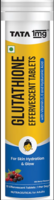 Tata 1mg Glutathione Effervescent Tablet with Vitamin C, E & Hyaluronic Acid, Berry Flavour