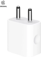Apple 20W ,USB-C Power Charging Adapter for iPhone, iPad & AirPods (White)