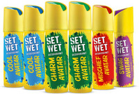 Axe, Engage, Set Wet Deodorants - Up to 80% Off