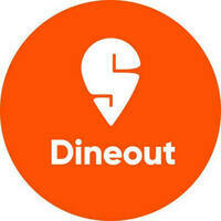 Flat 50% + Flat 200 using HDFC + Free 250 Dineout Cash on Swiggy Dineout Pre Booking