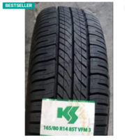 Goodyear Kelly VFM3 4 Wheeler Tyre (165 80 R14 85T, Tube Less) [ set 2]