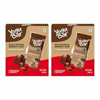 Yogabar Multigrain Energy Bars - Chocolate Chunk 20 Bars