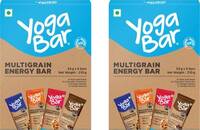 70% off Yogabar by Yogabar Multigrain energy bar variety Box