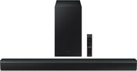 Samsung (HW-B45E/XL) 3 speakers Wireless Subwoofer, Dolby Digital and DTS Virtual X 300 W Bluetooth Soundbar