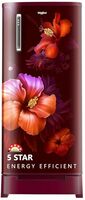 Whirlpool 184 L 5 Star Direct-Cool Single Door Refrigerator with Intellisense Inverter Compressor (205 WDE ROY 5S Inv WINE SPRING-Z)
