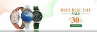 Titan Republic Day Sale Upto 30% Off