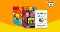 Books Shopping-GET UP TO ₹300 BACK 10% offer, Min order: ₹1499