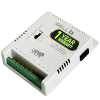 iBELL CP808 8 Channel SMPS for CCTV Output 150-285 V, Power Supply Adapter for up to 8 CCTV Cameras (Pack of 1)