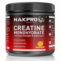 Nakpro 250gm orange flavored creatine at 440