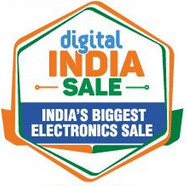 Reliance Digital - Digital India Sale - Upto 80% off + 7.5% Instant Discount with BOB, KOTAK Mahindra , YES Bank CC/DC