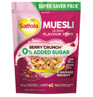 Saffola Berry Crunch Muesli 700g(location specific)