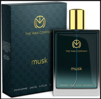 The Man Company Musk Perfume for Men | Premium Long Lasting Fragrance Spray | EDP for Men (Eau De Parfum) - 100ml