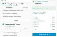 DigiHaat : Wendy Burger Offer.