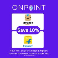 Flipkart and Amazon Shopping GV at 15% (10+5) using SBI/Axis Cashback or High Rewarding CC.