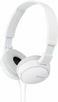 Sony MDR-ZX110A On Ear Stereo Wired Headphones (White), Without Mic