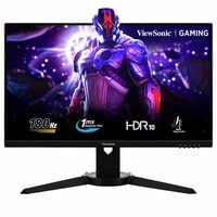 ViewSonic XG2709 60.96 Cm 27 Inch FHD IPS Gaming Monitor with 180Hz, 1Ms, Height Adjustment, AMD Free Sync, Srgb104%, HDR10, Bezelless, Eye Care, Wall Mount, Game Mode, HDMI, DP, VGA.