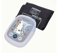 Control D Homely CPort Automatic Accurate Digital Blood Pressure Machine Bp Monitor (White, Silver)