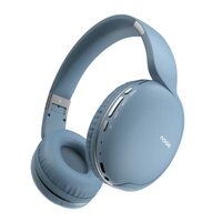 Noise Two Wireless On Ear Headphones with 50 Hours Playtime, Low Latency(up to 45ms), 4 Play Modes, Dual Pairing, BT v5.3 (Serene Blue)